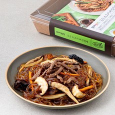 곰곰 소고기 버섯 잡채, 398g, 1세트