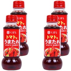 Kubara 旨味醬汁 番茄醬, 290g, 4個