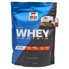 RED COW 紅牛 聰勁即溶乳清蛋白 曼特寧風味, 500g, 1包