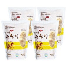아이엠 현미 누룽지, 1kg, 4개