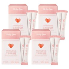 데일리원 오 마이 철분, 60g, 4개