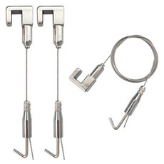 7型掛鉤 小型, 銀色, 2個