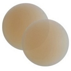 矽膠胸貼 深膚色 10cm, 1套