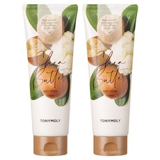 토니모리 시어버터 촉촉 바디크림 바닐라향, 2개, 250ml