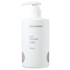 이뮤이뮤 헤어 샴푸 라이트, 1개, 300ml