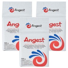 엔지스트 인스턴트 이스트, 500g, 3개