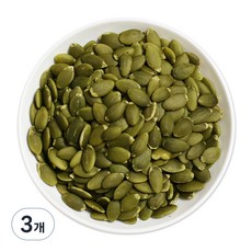 웰넛 자연두레 호박씨, 500g, 3개