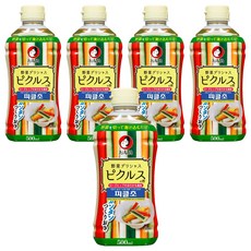 OTafUKU 醃漬醋, 500ml, 5個