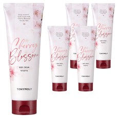 TONYMOLY 櫻花保濕潤膚乳, 250ml, 5個