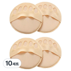 로이랑 발바닥 폭신 앞꿈치 패드 2p 세트 스킨, 10세트