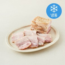자연과농부 흑마늘 훈제 통삼겹 (냉동), 400g, 1개