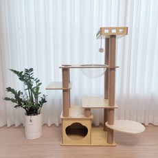 펫이랑 큐티 캣타워, 1개