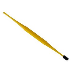 봄봄리빙 실리콘 듀얼팁 귀청소 귀이개 옐로우, 1개입, 1개