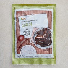 이음푸드 고추지, 1kg, 1개