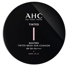 AHC Masters 潤色網狀防曬氣墊 自然米色 SPF50+ PA++++