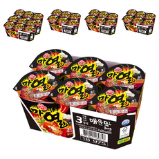 오뚜기 마열라면 컵 62g, 36개
