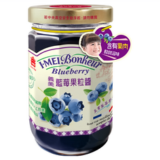 義美 果粒醬 藍莓, 300g, 1罐