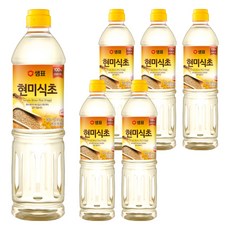 Sempio 膳府 糙米醋, 900ml, 6個