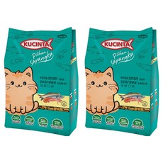 KUCINTA 科西塔 貓乾糧, 海鮮口味, 1kg, 2袋
