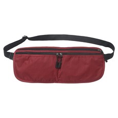 PUSH 普旭 兩用貼身隱形防搶包 紅色