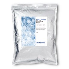SKIN PLANE 涼感舒緩軟膜粉 1kg, 1件, 1個