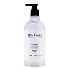 SKIN PLANE 舒緩凝膠, 500ml, 1個