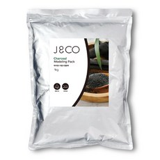 J&CO 竹炭軟膜粉 1kg, 1件, 1個