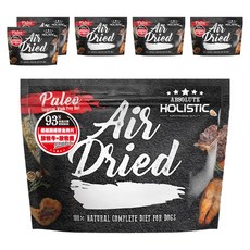 ABSOLUTE HOLISTIC 全齡犬 鮮食肉片, 藍鯖魚 + 放牧羊 + 綠貽貝 + 牛磺酸, 25g, 6包