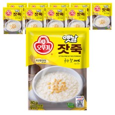 OTTOGI 不倒翁 松子粥, 80g, 10個
