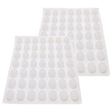 3M Bumpon 防滑貼紙 A0011 49p, 半透明(A0011), 2組