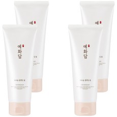 더페이스샵 예화담 고보습 클렌징 폼, 150ml, 4개