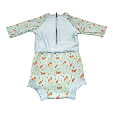 Happy Nappy Sunsuit 頑皮水獺 XL 嬰幼兒游泳尿布褲, 1件