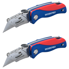 워크프로 유틸리티 나이프 lock back 타입 WP211006, 2개