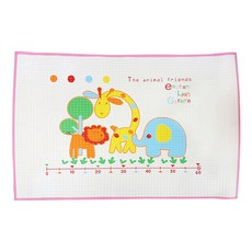 JOJODO 充氣舒墊 天然橡膠材質 適用年齡0個月以上, 友誼動物園