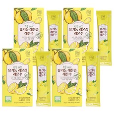 NFC檸檬原汁隨身包 14條入, 280g, 4個