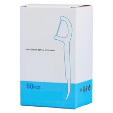 牙線棒, 1個, 50件