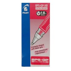 PILOT 百樂 BPS-GP 舒寫筆, 紅色, 1盒