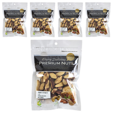 다람쥐스토리 브라질너트, 300g, 5개