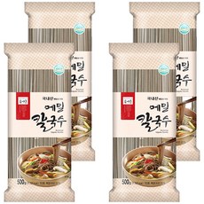 봉평촌 메밀칼국수, 500g, 4개