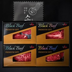 푸드장 미국산 블랙비프 소고기 풍성한 선물세트 1kg (냉장), 1세트