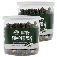 Organic story 黑豆, 160g, 2罐