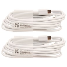 快充充電線 USB-Type-C, 2m, 2條