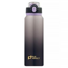 PLUS PERFECT 理想 晶鑽316陶瓷運動彈跳杯, 不銹鋼, 500ml, 1個