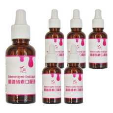 Meng 萌 腸道酵素口服液 30ml, 維護消化道機能, 6罐