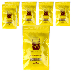 정성다린 유기농 타타리 메밀차 티백 지퍼백, 2g, 20개입, 6개