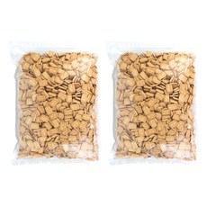 우리가스토리 대용량 보리 건빵, 2kg, 2개