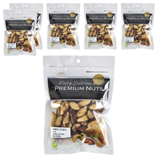 다람쥐스토리 브라질너트, 300g, 6개