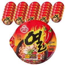 오뚜기 열라면 용기 105g, 48개
