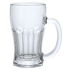 ADERIA GLASS 玻璃啤酒杯 輕酌款 380ml, 1個