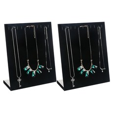 J&C L型項鍊展示架, 2個